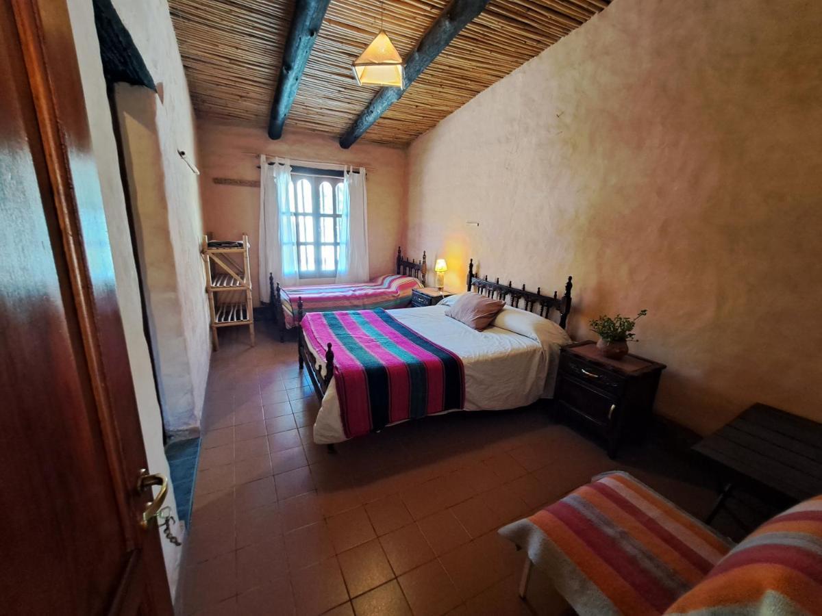 Hosteria Plaza Chica Tilcara Eksteriør billede