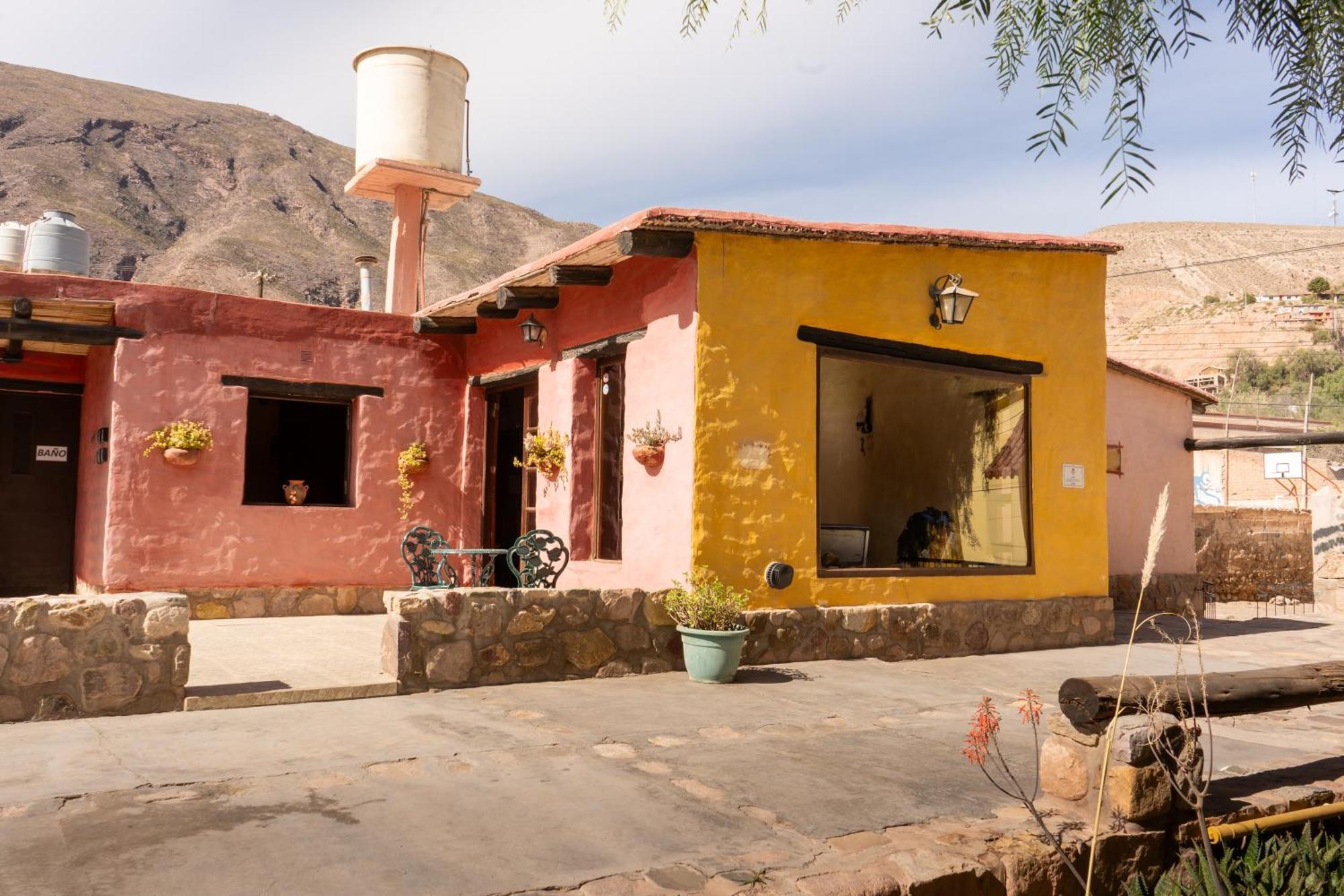 Hosteria Plaza Chica Tilcara Eksteriør billede